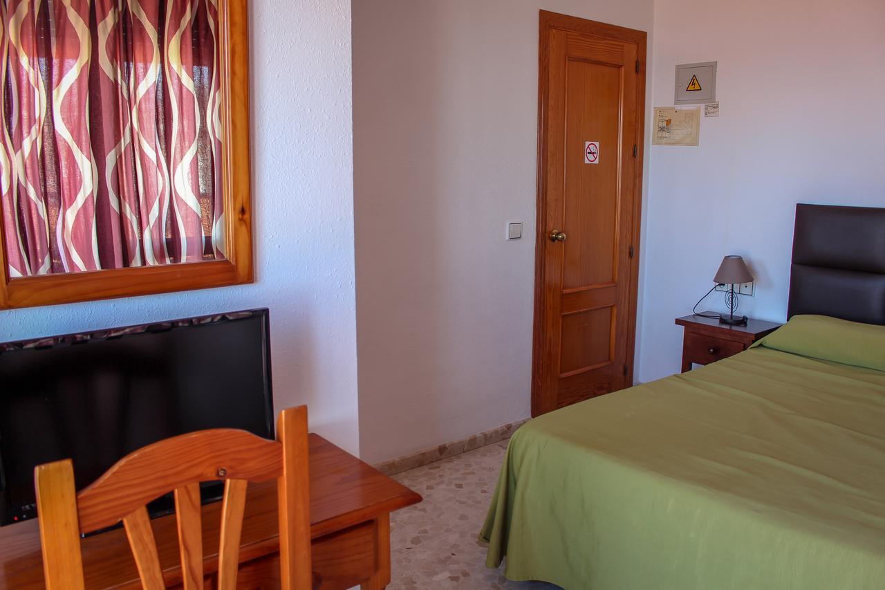 Hostal Esperanza 베나자라프 외부 사진