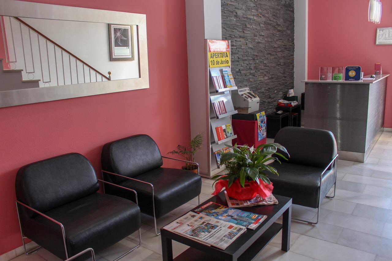 Hostal Esperanza 베나자라프 외부 사진