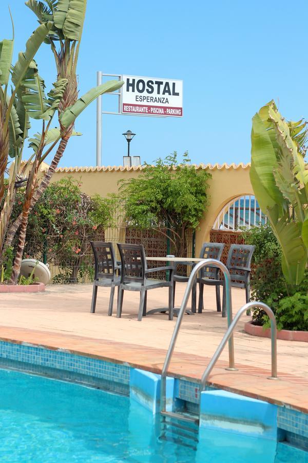 Hostal Esperanza 베나자라프 외부 사진