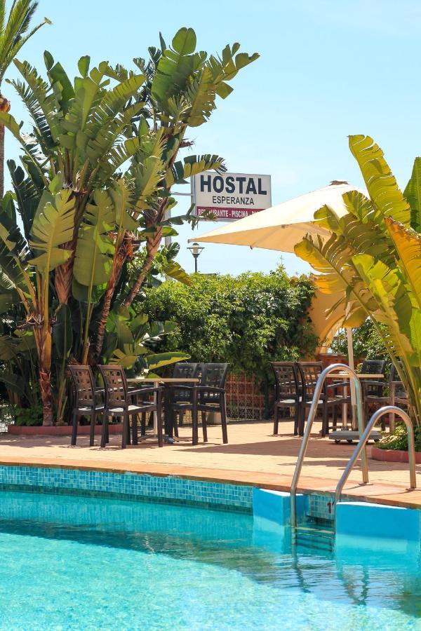 Hostal Esperanza 베나자라프 외부 사진